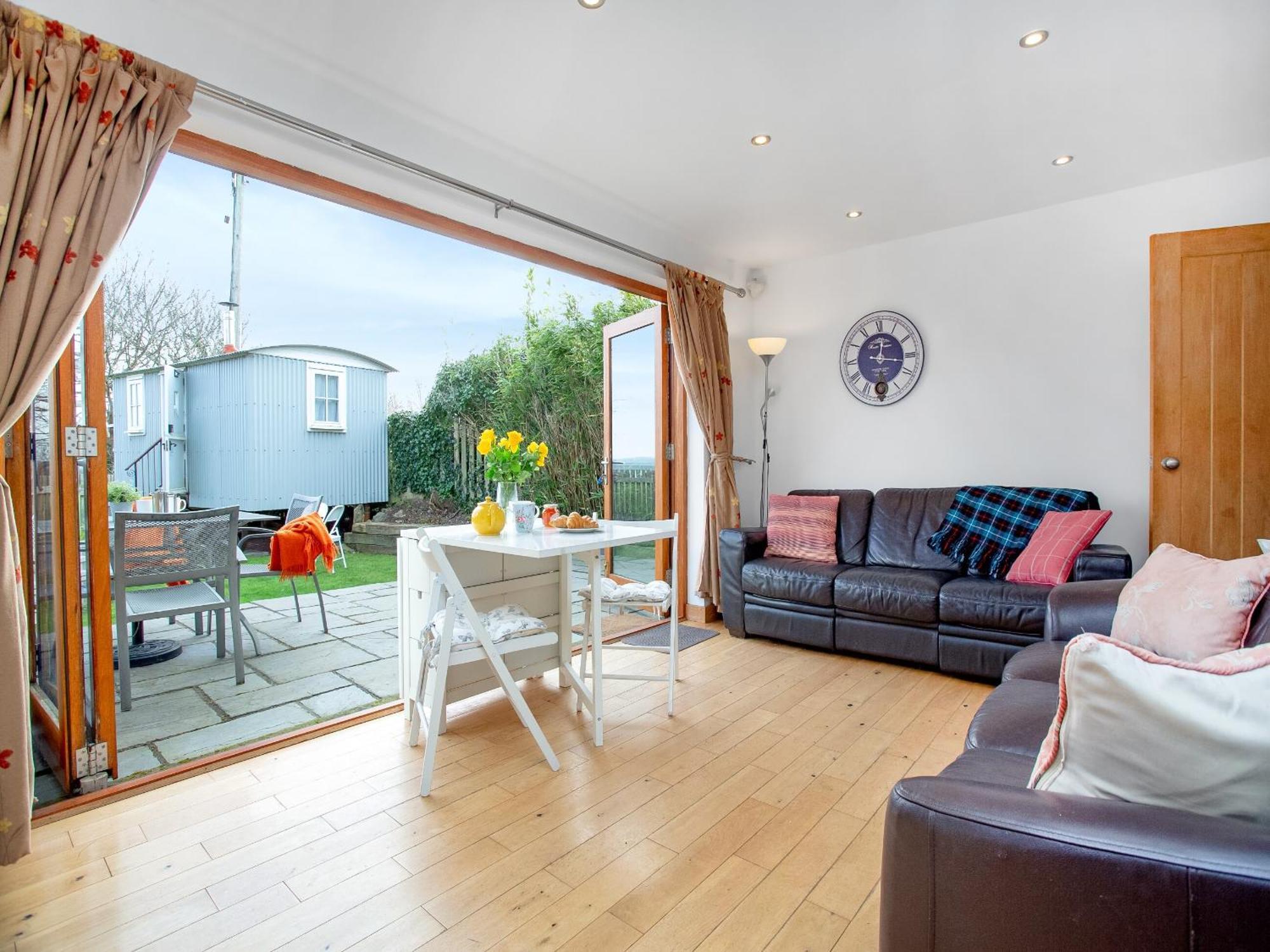 Candles Cottage Cubert Экстерьер фото