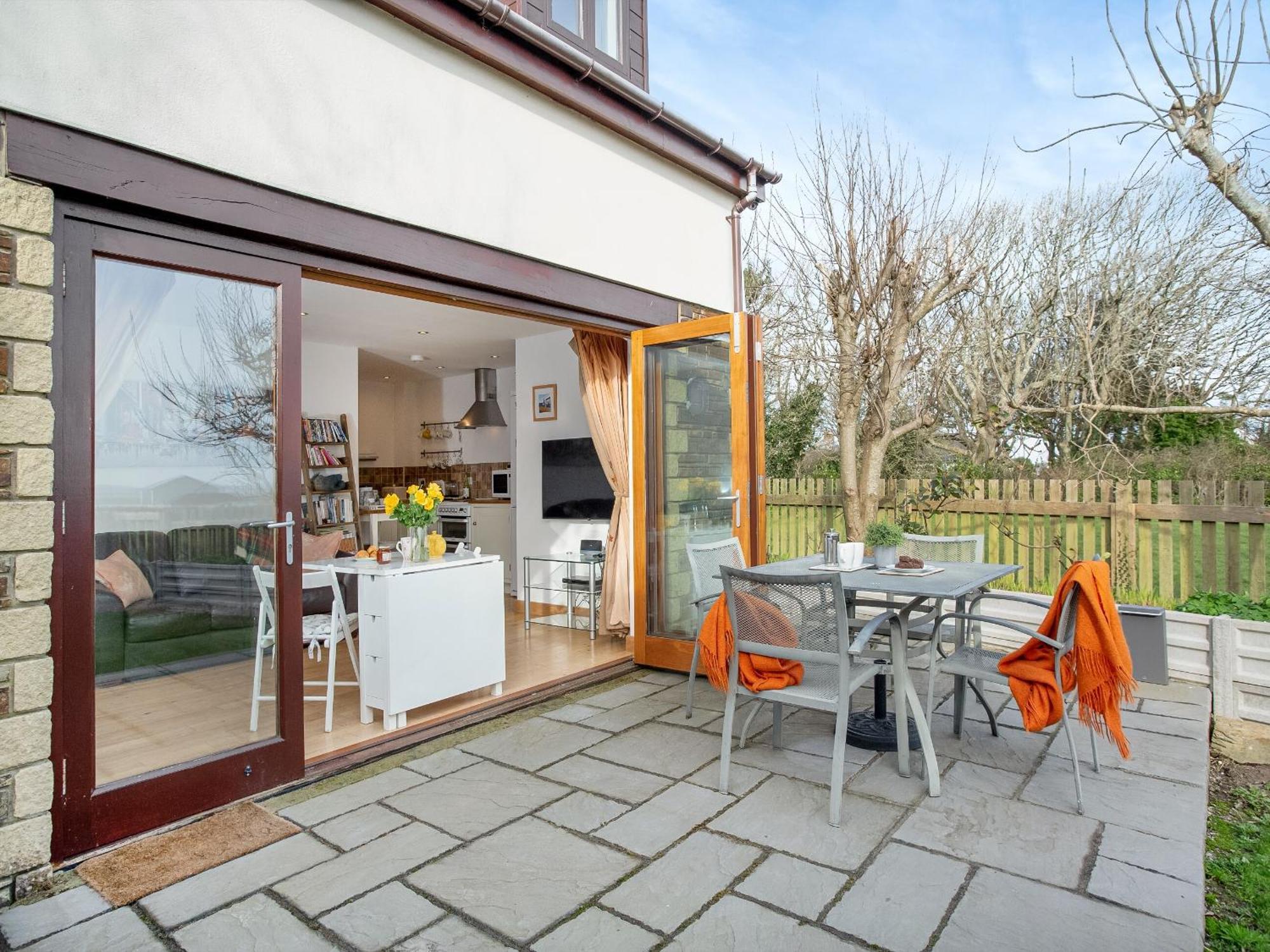 Candles Cottage Cubert Экстерьер фото